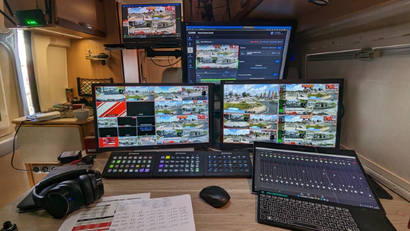 Régie vidéo videociel